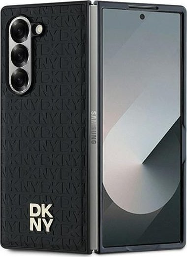 DKNY DKNY DKHMZFD6PSHRPSK Z Fold6 F956 černá/černá Logo opakování vzoru