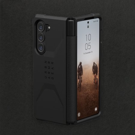 UAG UAG Civilian - ochranné pouzdro pro Samsung Galaxy Fold 5 (černé)
