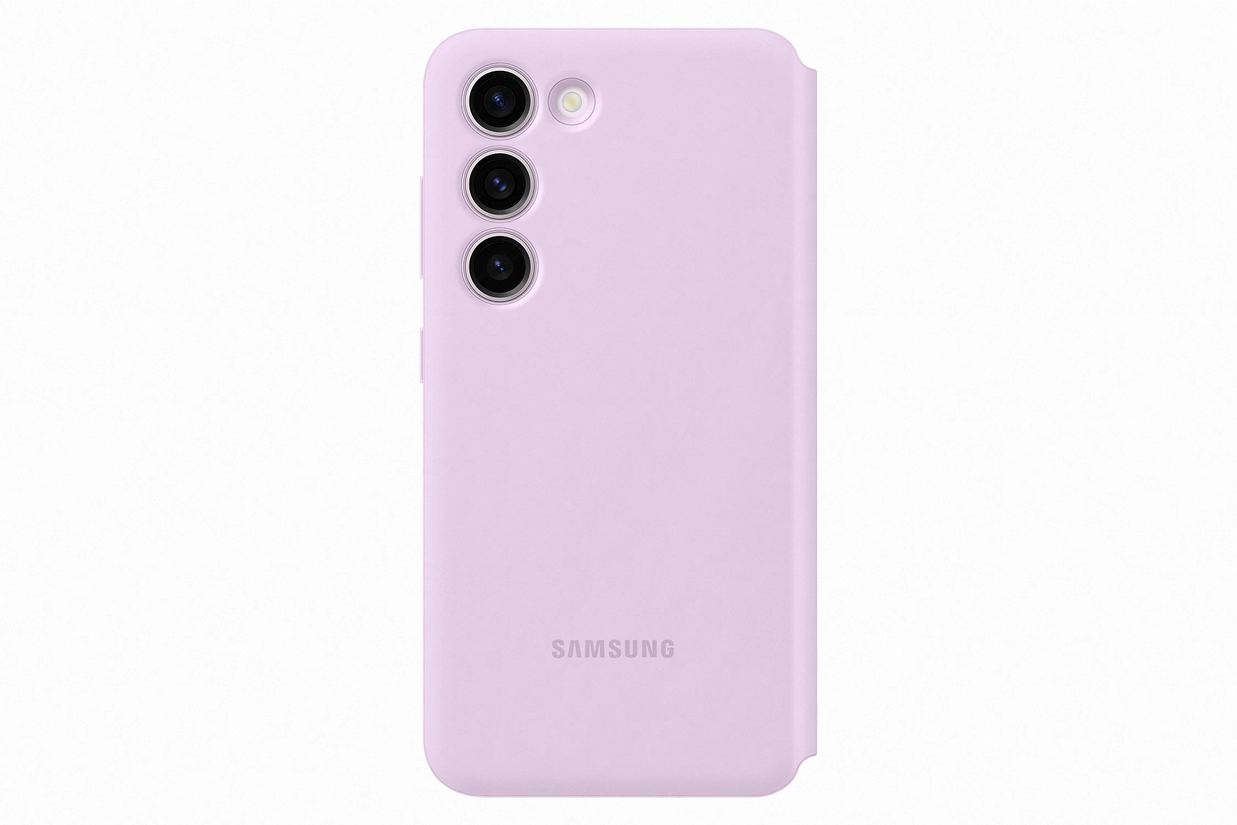 Samsung Smart View Wallet Case Galaxy S23 Plus Lilac