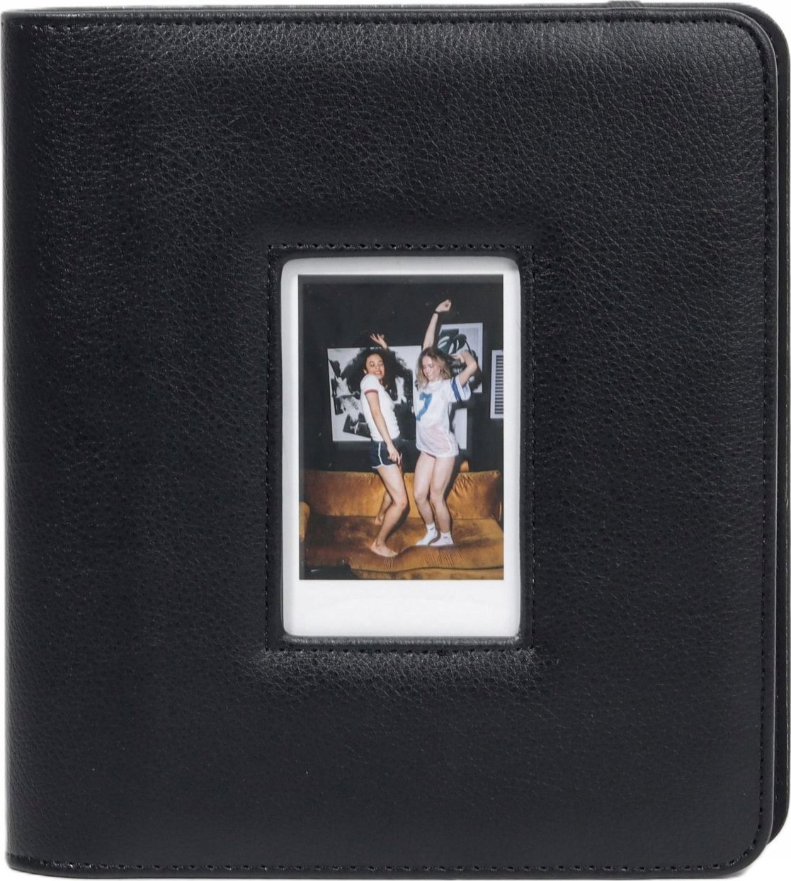LoveInstant Fotoalbum 288 ks. pro Fuji Instax Canon Xiaomi Polaroid HP Kodak ZINK / Krycí okénko / Černá