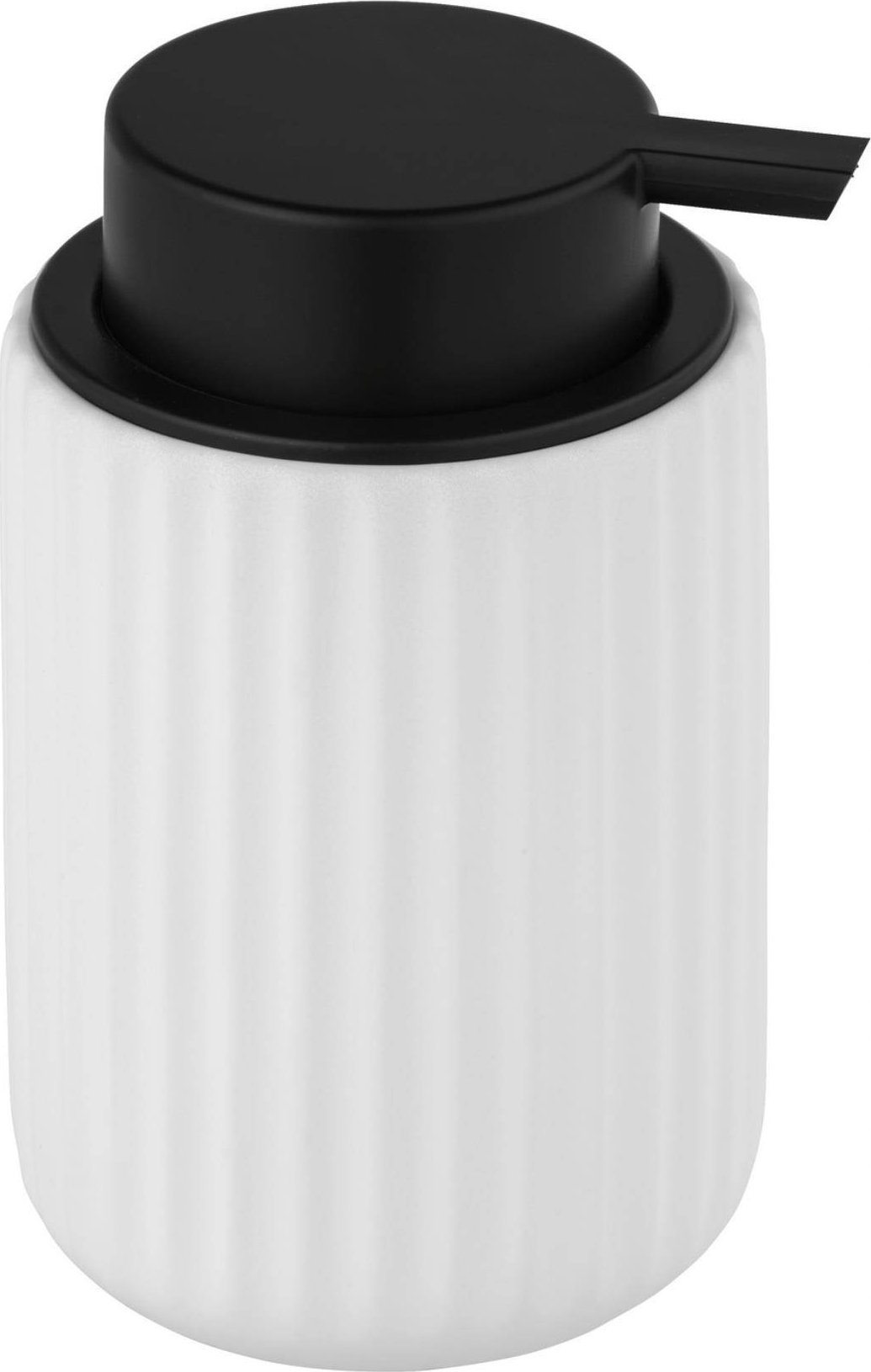 Dávkovač mýdla Wenko BELLUNO dávkovač tekutého mýdla, keramický, bílý, 300 ml, Wenko