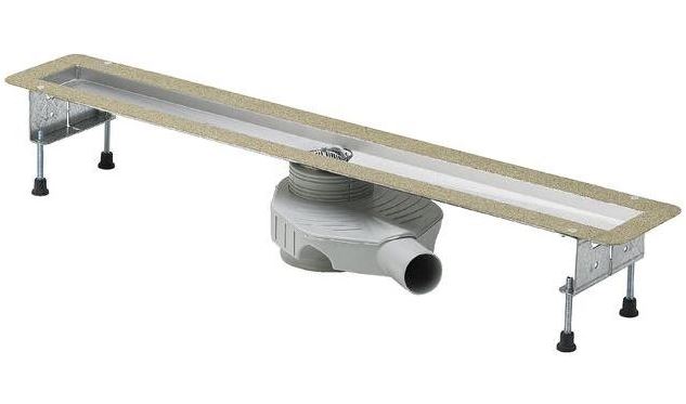 Viega Advantix liniový odtok bez roštu 75 cm (655082)
