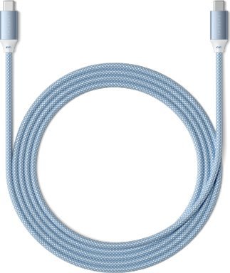 Satechi USB kabel Satechi - USB-C kabel - USB-C 100W 2m (modrý)