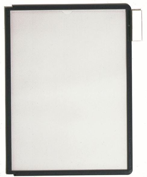 Durable Odolný informační panel A4 SHERPA PP černý (5606 01)