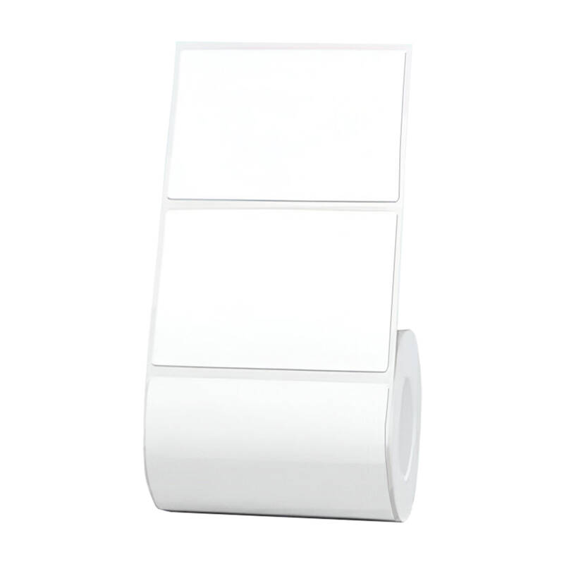 Termálne etikety Niimbot 60x40 mm - 690 ks. Biela