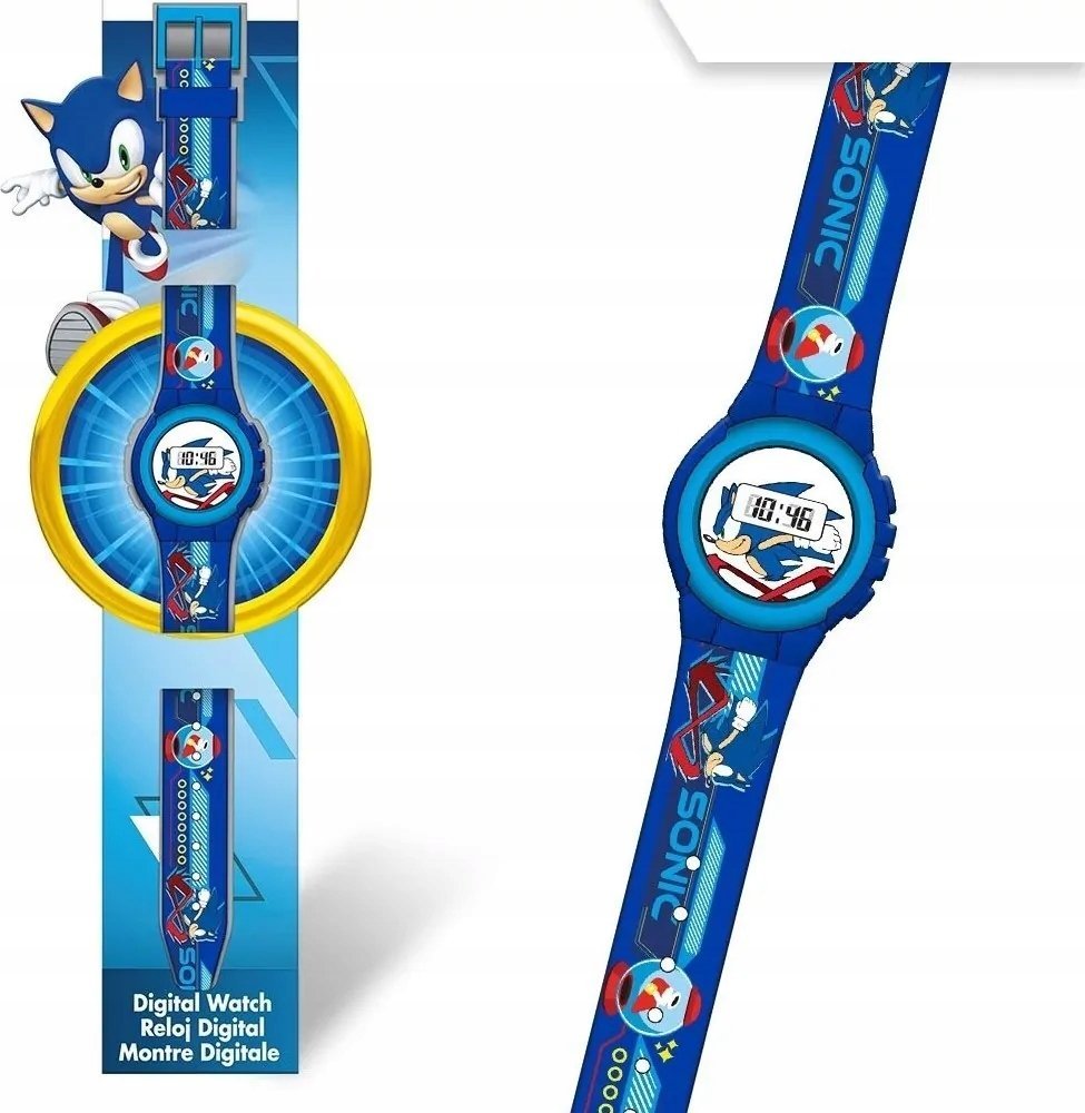 Kids Euroswan Dětské digitální hodinky Euroswan KE02 ECO* (bez plastového obalu) Sonic SNC4316M