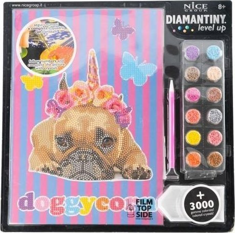 Russell Diamond Mosaic Level Up - Doggycorn