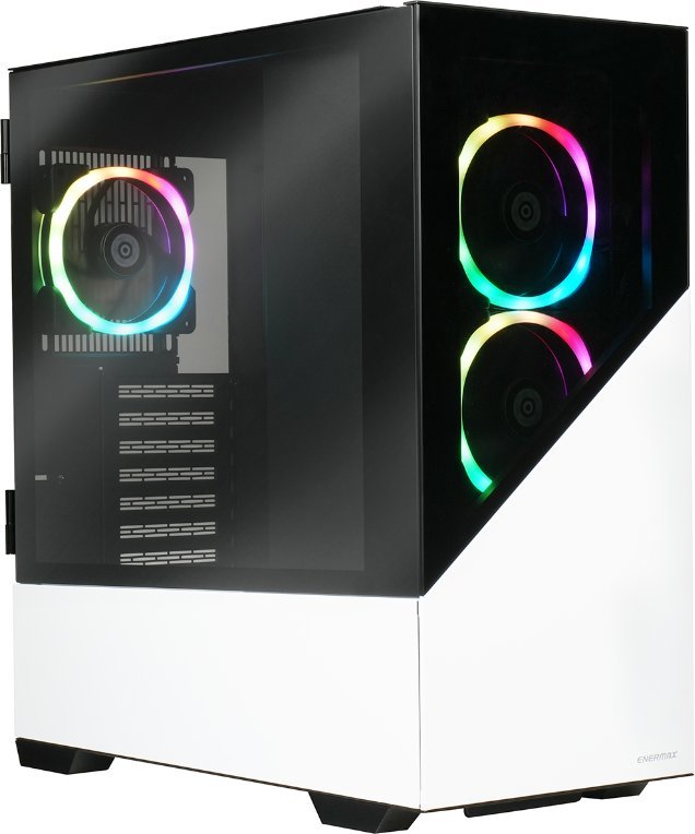 Enermax K 8 ARGB, věžové pouzdro
