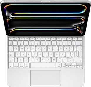 Apple  Magic Keyboard iPad Pro 11 (M4) weiß (int.)