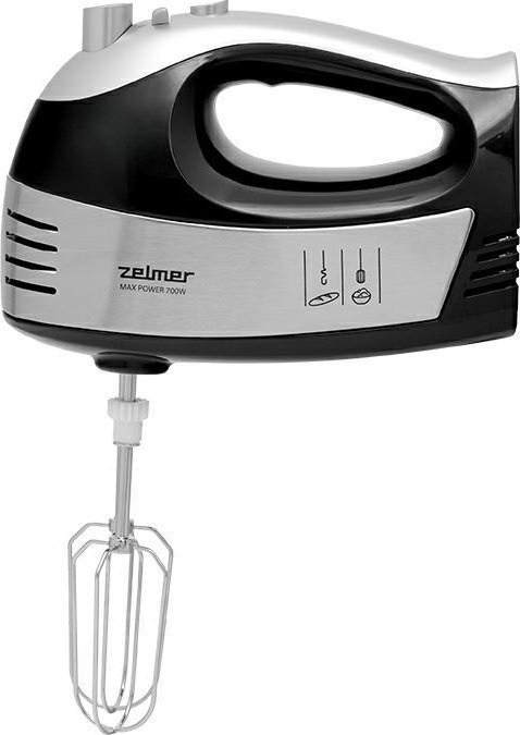Ručný mixér Zelmer ZHM2453 700 W čiernostrieborný