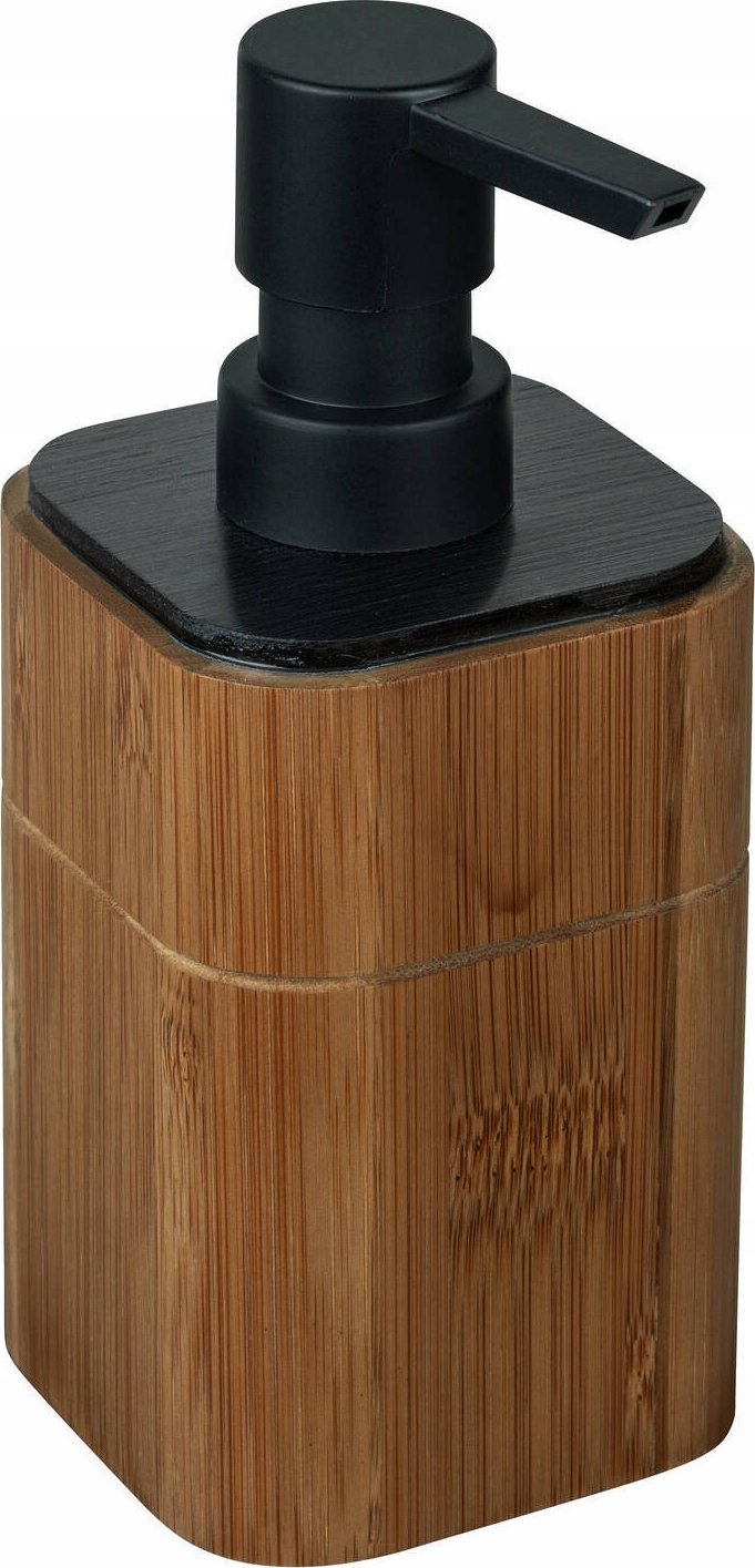 Wenko dávkovač mýdla SERRO tvrdé bambusové mýdlo, 200 ml