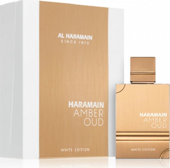 Al Haramain AL HARAMAIN Amber Oud White Edition EDP sprej 60ml