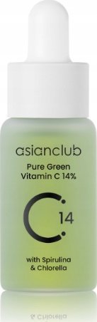 NoName ASIAN CLUB_Pure Green Vitamin C 14% pleťové sérum 15ml