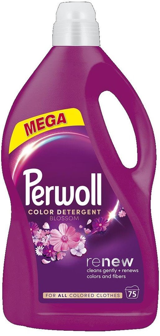 Perwoll prací gel Color Blossom 75PD 3,75l
