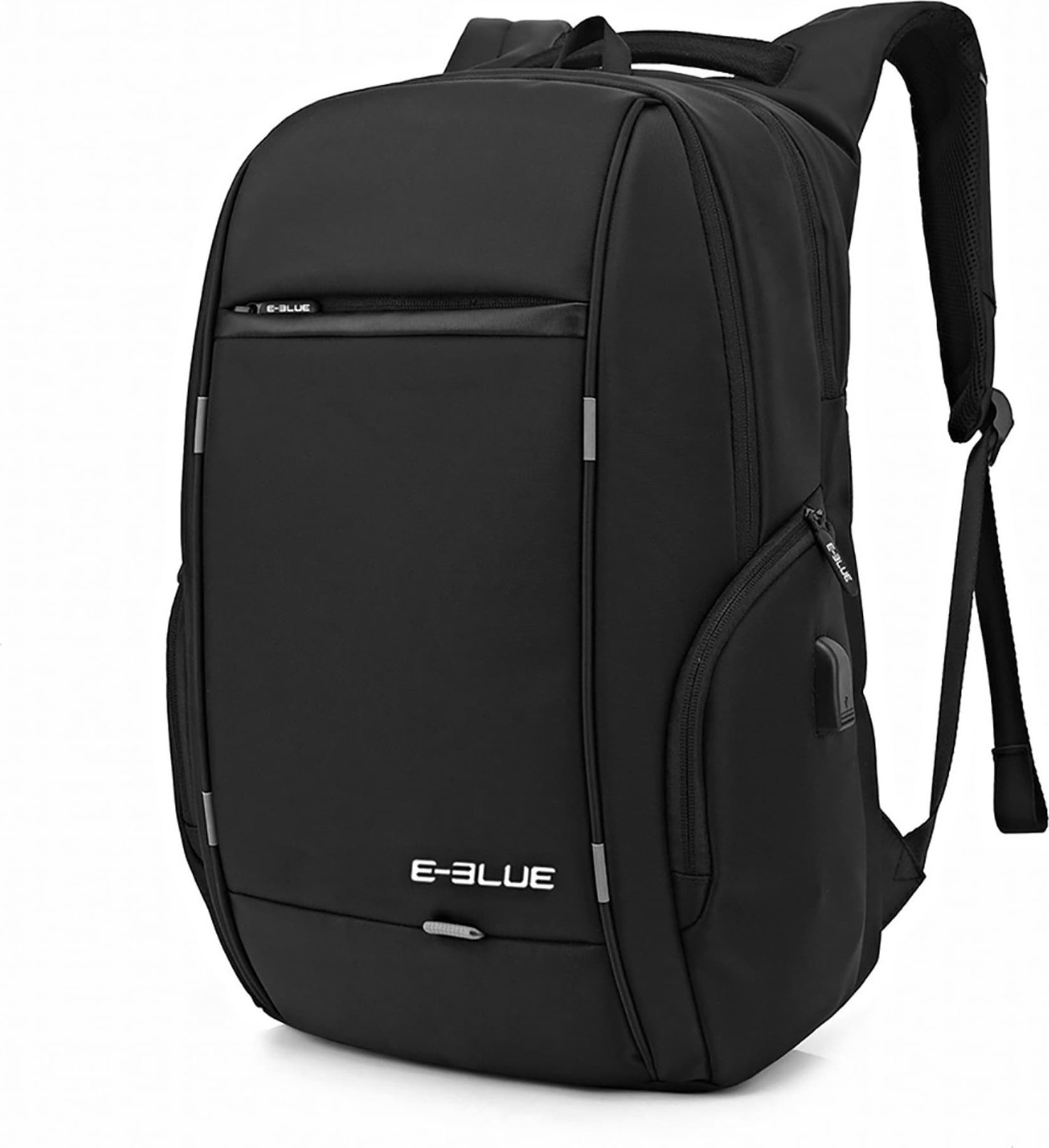 E-Blue Backpack 15,6  batoh na notebook, E-Blue, černý, polyester, voděodolné dno a kapsy