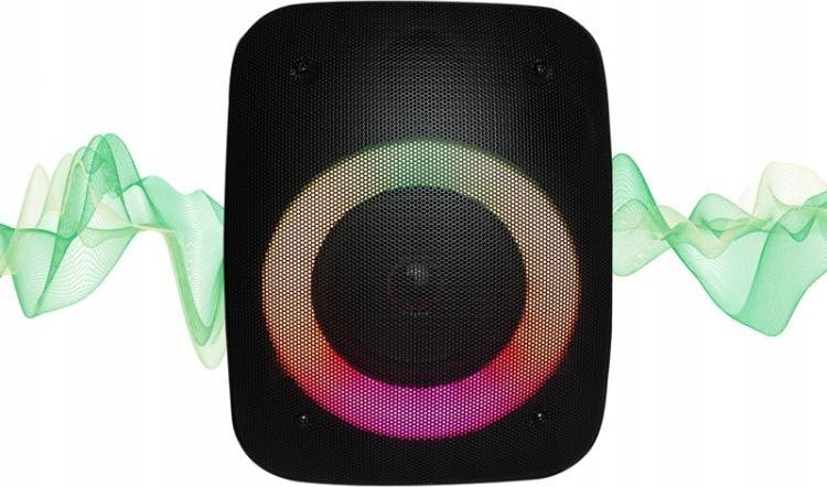 Reproduktor Vega BLUETOOTH REPRODUKTOR LTC 4`` USB/SD/AUX/FM RÁDIO 4000MAH LXPA505>