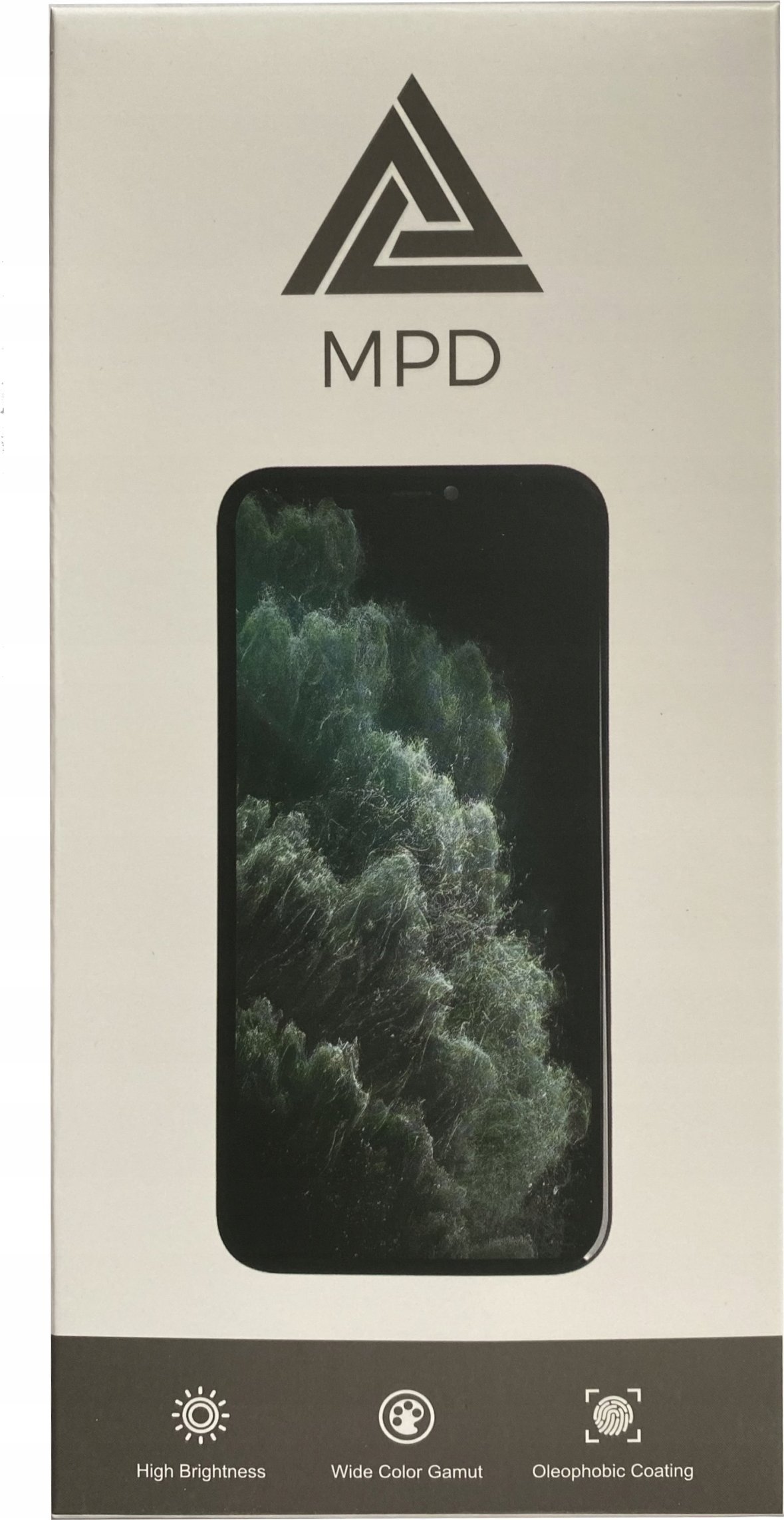 Vega LCD displej pro iPhone XR, dotyková obrazovka, INCELL 2