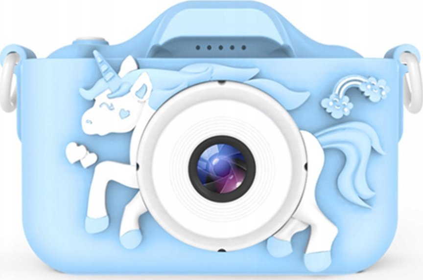 DIGITÁLNÍ FOTOAPARÁT UNICORN + LANYARD + KABEL + KARTA 32GB