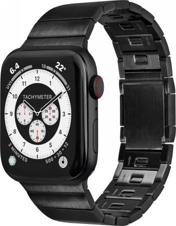 PICOM LAUT LINK 2.0 - náramek pro Apple Watch 42/44/45/49 mm (černý)