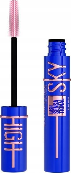 Alkotest Maybelline MAYBELLINE_Sky High Lash Sensational Řasenka Blue Mist 7,2 ml