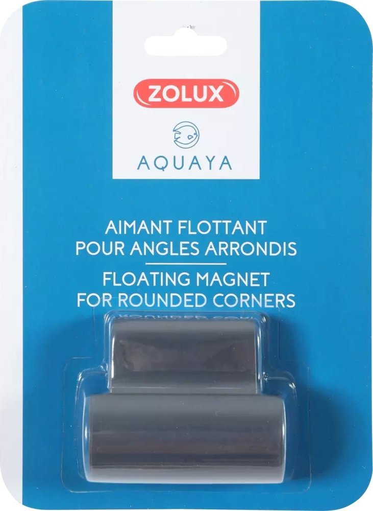 Zolux Zolux AQUAYA plovoucí magnetický čistič akvárií cca. rohy