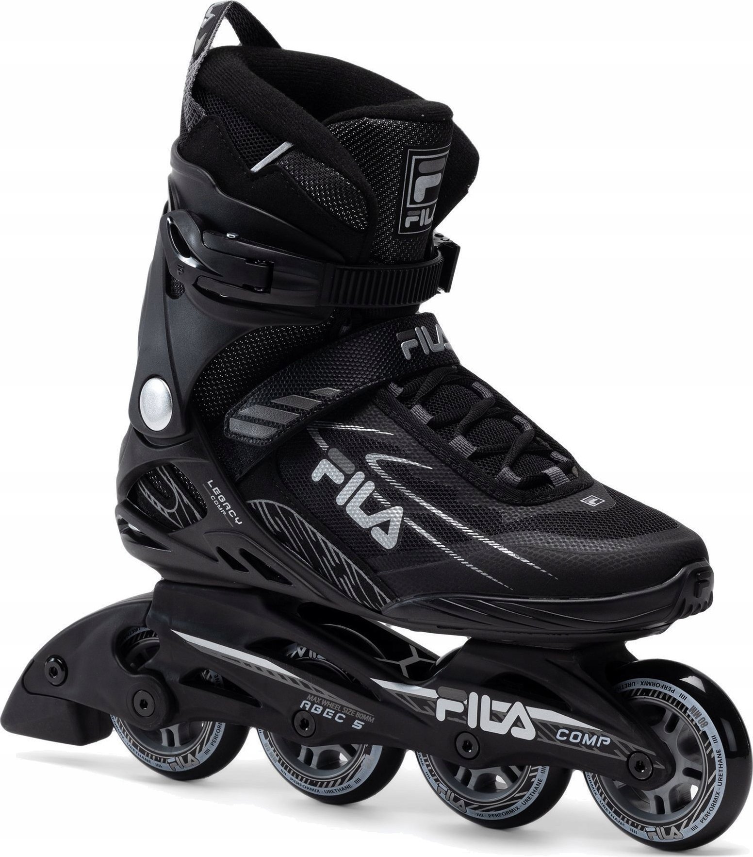 Fila FILA SKATES Kolečkové brusle LEGACY COMP černo/šedé 46