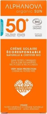 ALPHANOVA SUN Alphanova Sun, Bio opalovací krém, SPF50+, 50 g