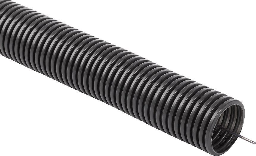 STASIŃSKI Flexibilní vlnitá instalační trubka, PVC hadice, UV, 320N s dálkovým ovládáním 20/16 50m