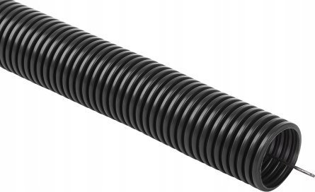 STASIŃSKI Flexibilní vlnitá instalační trubka, PVC hadice, UV, 320N s dálkovým ovládáním 25/21 25m