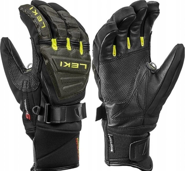 NoName Rukavice Leki Race Coach CT S 7.5