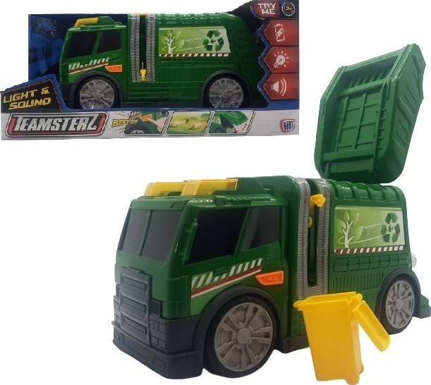 Teamsterz TEAMSTERZ popelářské auto světlo/zvuk 1417120 12018 /8