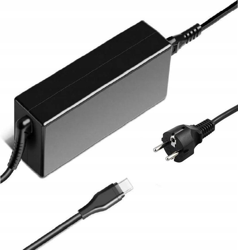 CoreParts Napájecí adaptér USB-C pro notebooky