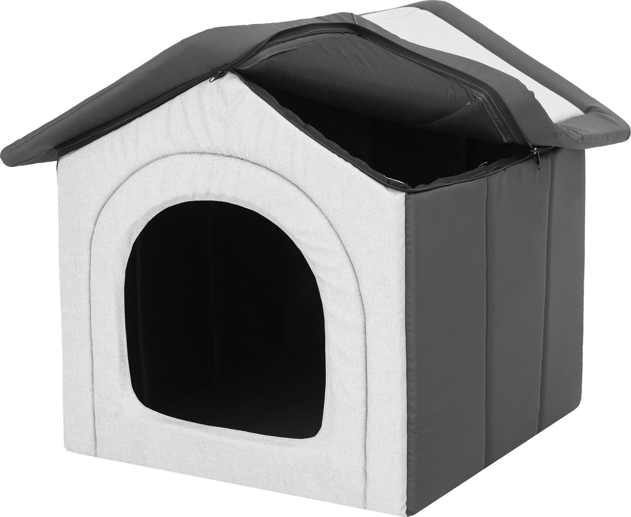 Hobbydog R4 EKOLEN DOMEČEK PRO PANENKY JASAN EKOLEN + GRAPHITE OXFORD