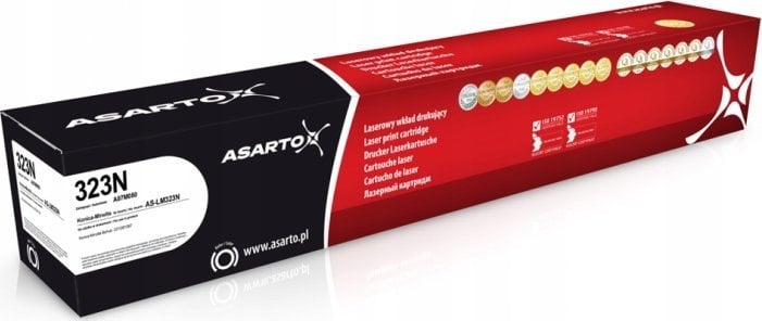 Toner Asarto Toner Asarto pro Konica-Minolta 323N | A87M050 | 23000 stran | černý