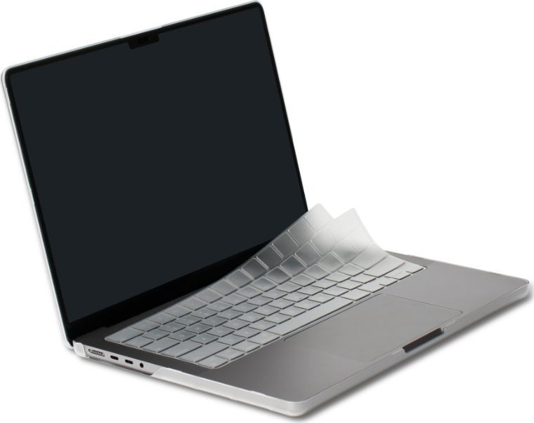 Moshi Moshi ClearGuard MB – kryt klávesnice pro MacBook Pro 14 / 16 / MacBook Air 13.6 / 15 (M3 / M2 / 2024-2022) (rozvržení pro USA)