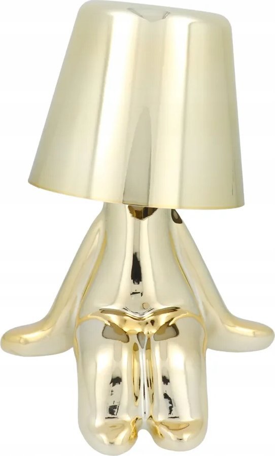OEM stolní lampa GOLD MAN Art Deco noční lampa (vzor 6) MLTL