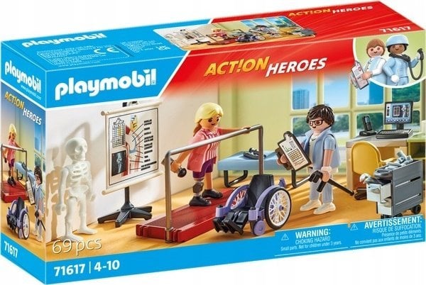 PLAYMOBIL 71617 Action Heroes Ortopedie, stavebnice