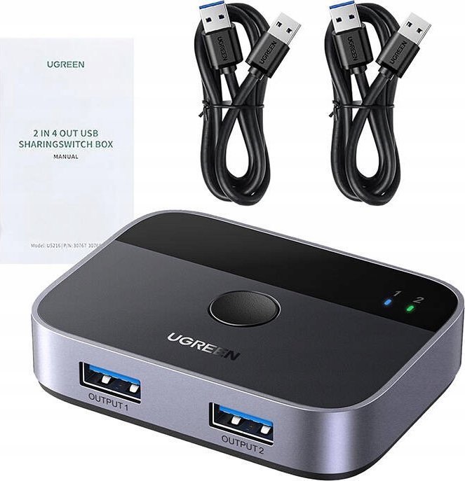 Ugreen USB HUB CM757 2x USB-A 3.0 (UGR1875)