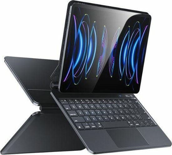 USAMS Ochranné pouzdro s klávesnicí iPad Pro 11 black/black Miaoke Series IPP109MG01 (US-BH875)