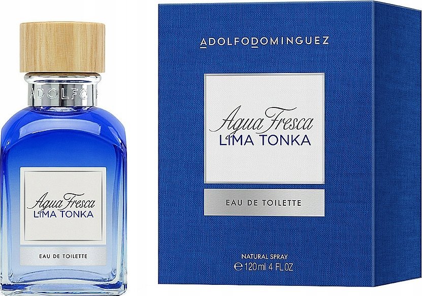 Alkotest ADOLFO DOMINGUEZ Aqua Fresca Tonka EDT sprej 120ml