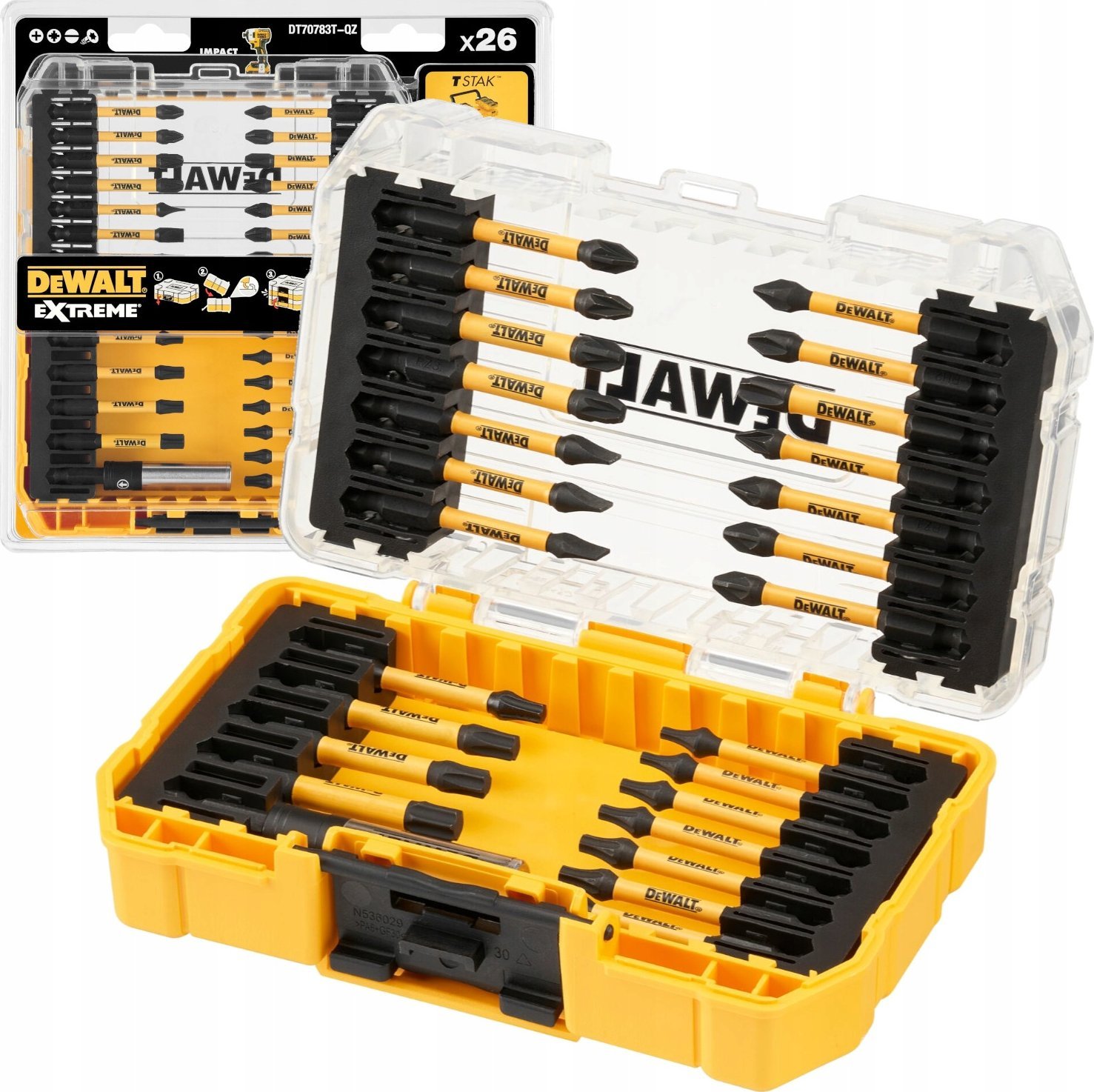 Dewalt Sada bitů DEWALT FLEXTORQ 14dílná.