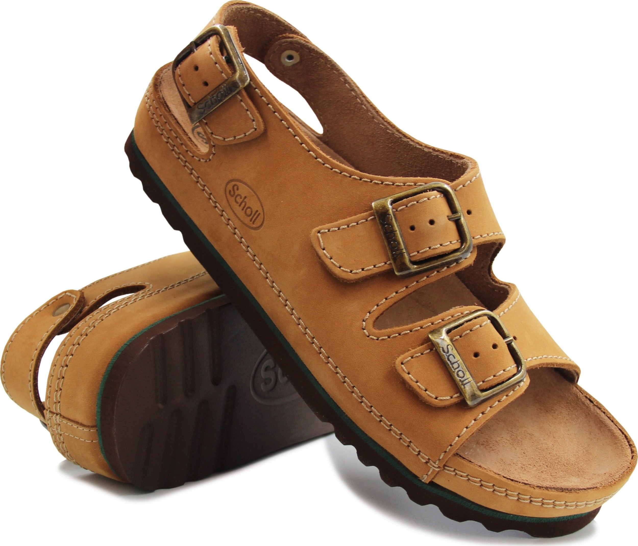 Scholl Air Bag - unisex žabky, velikost 45