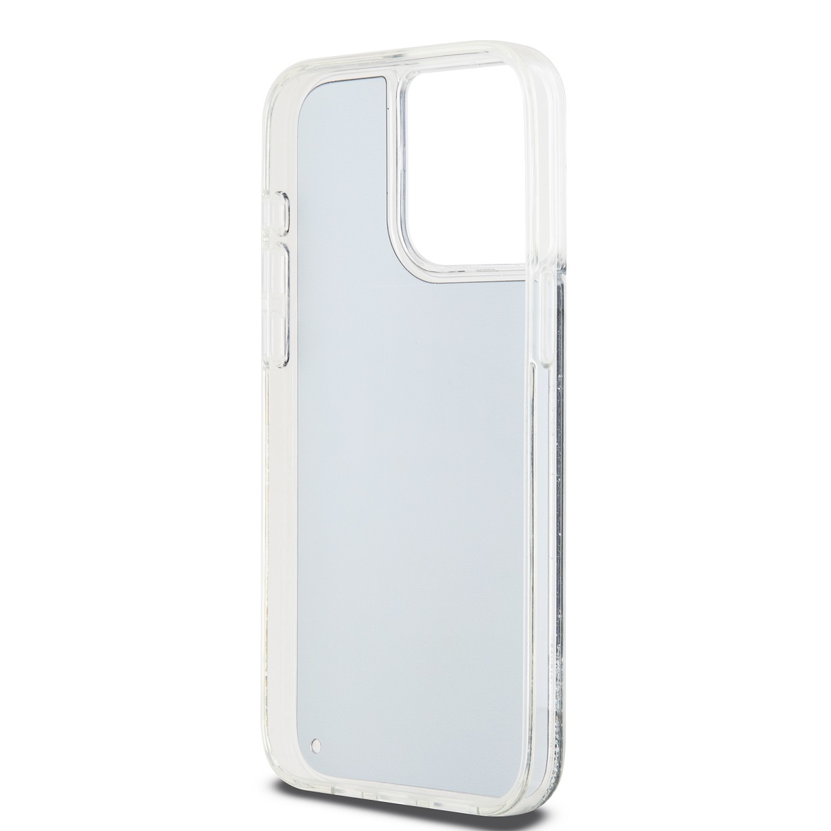 DKNY tekuté trblietavé veľké logo – púzdro na iPhone 13 Pro (čierne)