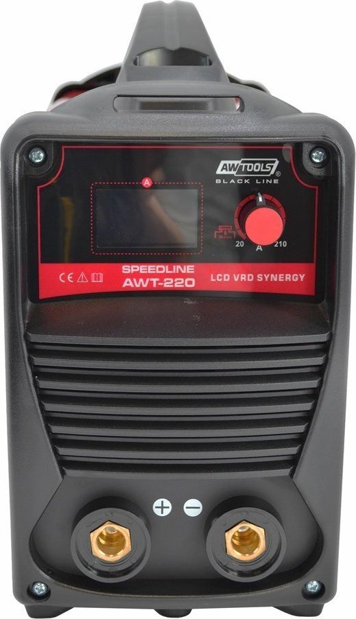 AWTOOLS INVERTOROVÁ ZVÁRAČKA SPEEDLINE AWT-220 LCD VRD SYNEGRA