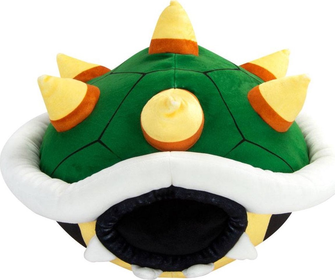 Tomy  MOCCHI plyšový SuperMario Bowser Shell T12411