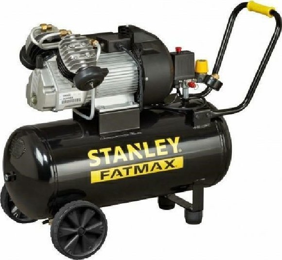 Stanley kompresor STANLEY OIL COMPRESSOR. 50L FMXCM0083E DV2 FATMAX BLACK 400/10/50 + SADA