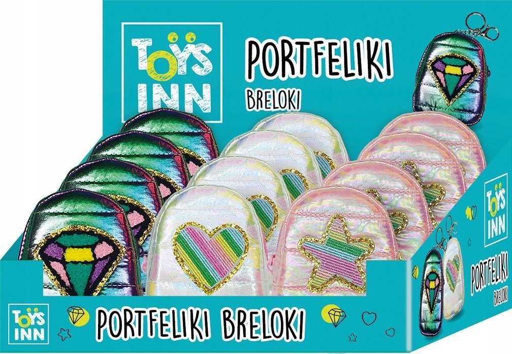 Stnux Stojan na peněženky Puffy 12 ks