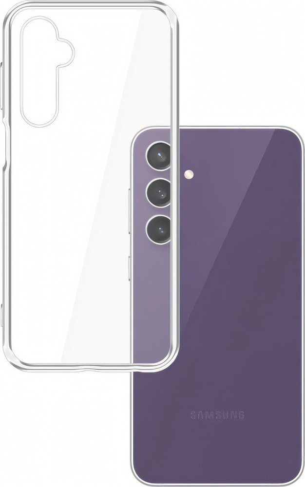 3mk Clear Case pro Samsung Galaxy S24 FE
