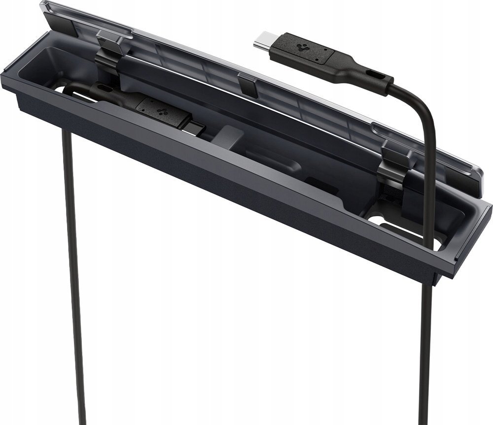 Spigen Spigen Tesla Cable Organizer Station, černá - Tesla Model Y/3
