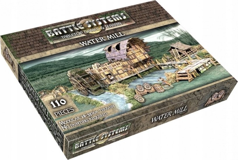 Battle Systems Ltd BattleSystems: Vodní mlýn